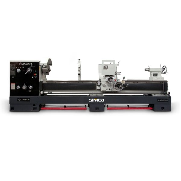 Torno Mecânico Convencional Quazar - C6266C/3000