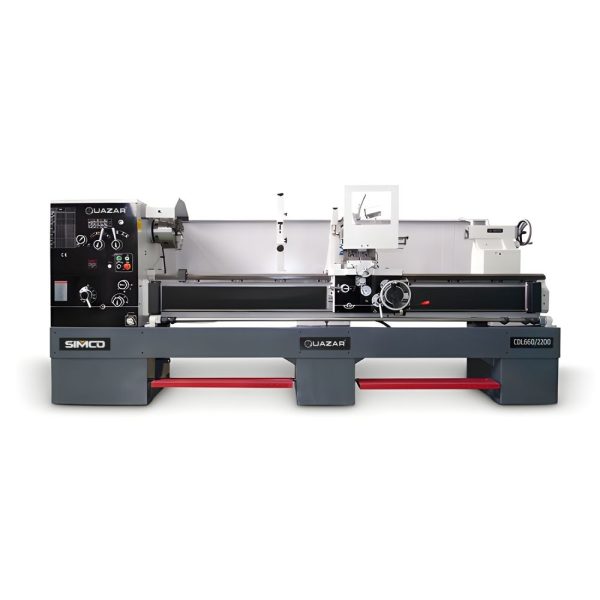 torno mecânico convencional quazar cdl660/2200, tipo carcaceiro