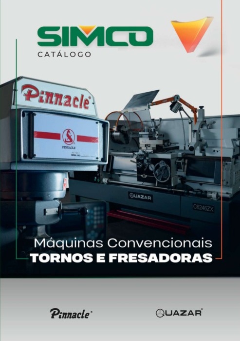 máquinas convencionais tornos e fresa