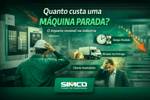 Quanto custa uma máquina parada? O impacto invisível na indústria