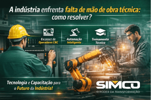 Como enfrentar a falta de mão de obra técnica na indústria?