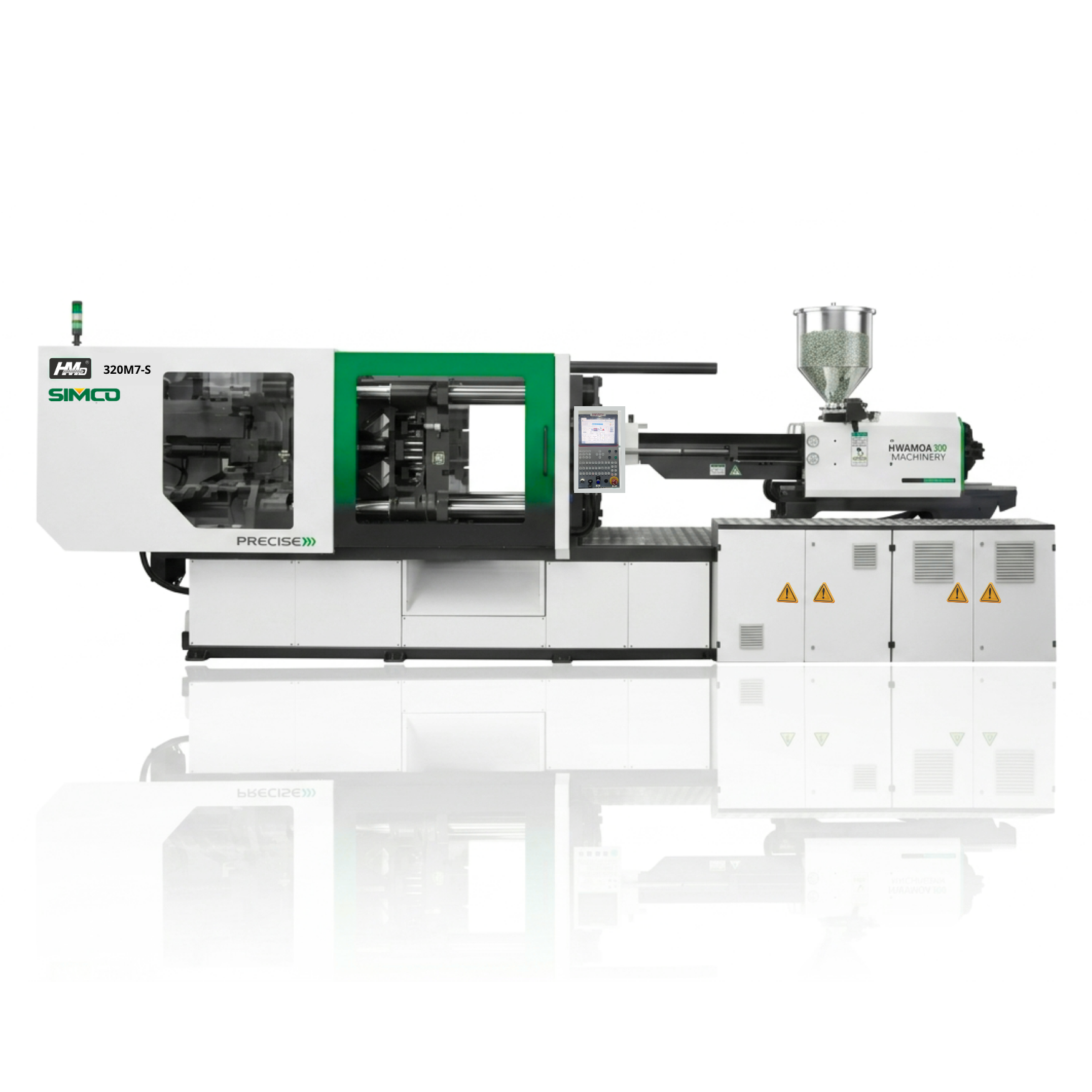 Injetora Termoplástica HMD 320M7-S