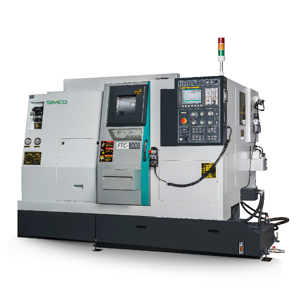 Centro de Torneamento de Barramento Inclinado – FTC-300