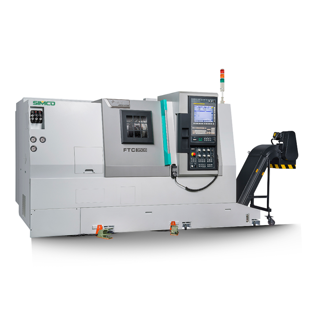 Centro de Torneamento de Barramento Inclinado – FTC-350S
