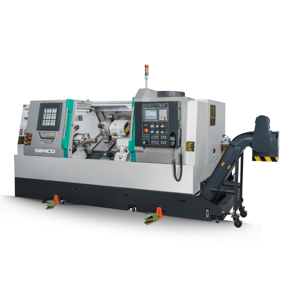 Centro de Torneamento de Barramento Inclinado – FTC-350XL