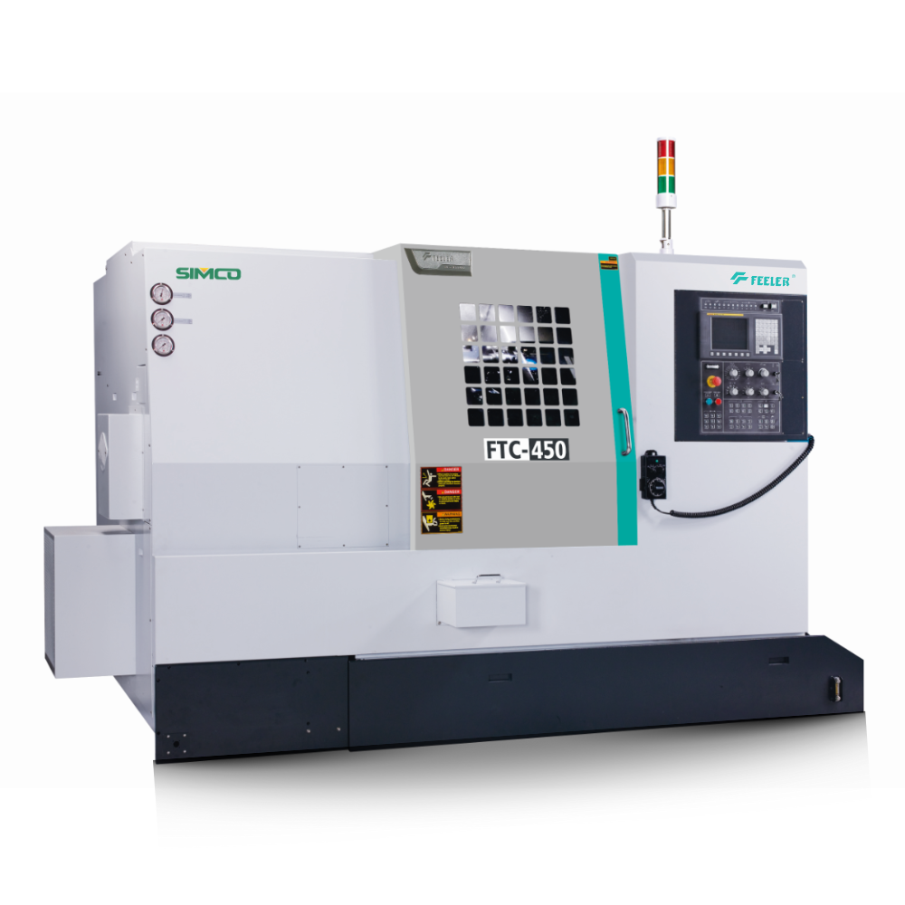 Centro de Torneamento de Barramento Inclinado – FTC-400(MC)