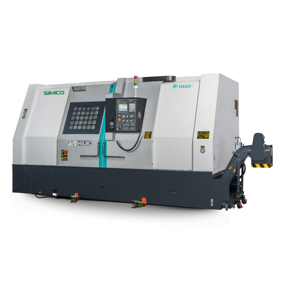 Centro de Torneamento de Barramento Inclinado – FTC-640L(MC)