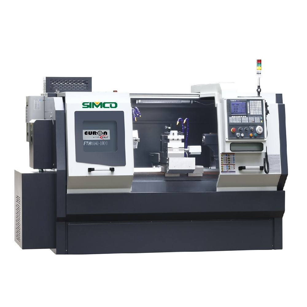 Torno CNC de Barramento Paralelo – Série FTH 6140