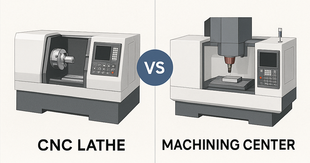 Leia mais sobre o artigo Diferenças entre Torno CNC e Centro de Usinagem