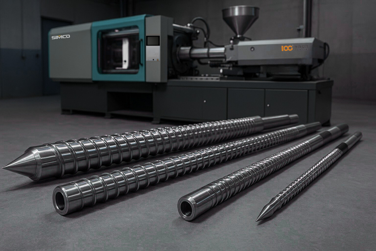 Leia mais sobre o artigo Rosca para Injetora de Plástico: Tipos, Funções e Como Aumentar a Vida Útil e o Desempenho