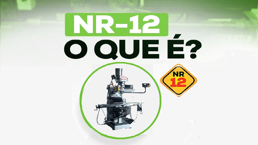 Leia mais sobre o artigo O que é a NR-12?