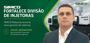 SIMCO Máquinas anuncia novo Gerente Comercial de Injetoras